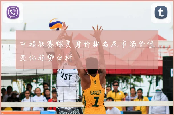 中超联赛球员身价排名及市场价值变化趋势分析